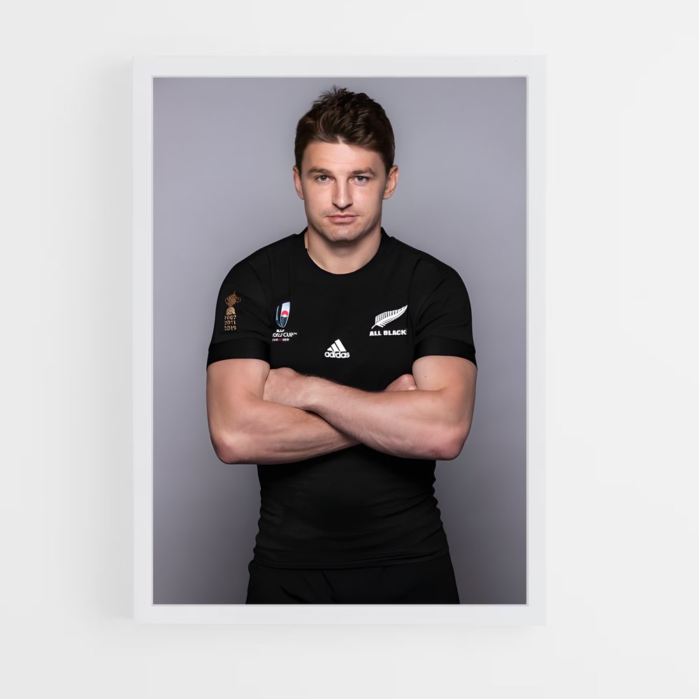 Poster All Blacks Legend – affiche Rugby (vue 3)